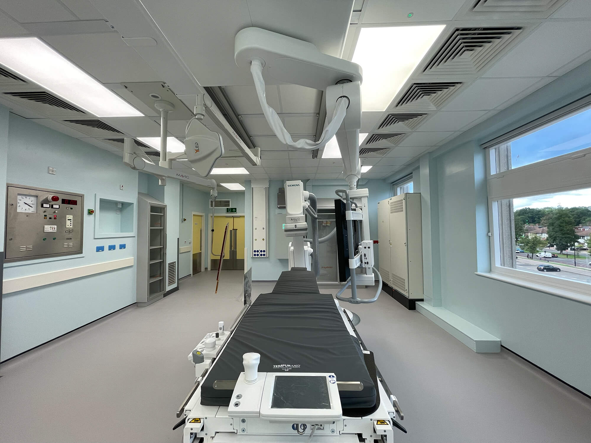 Ealing Hospital Cath Lab