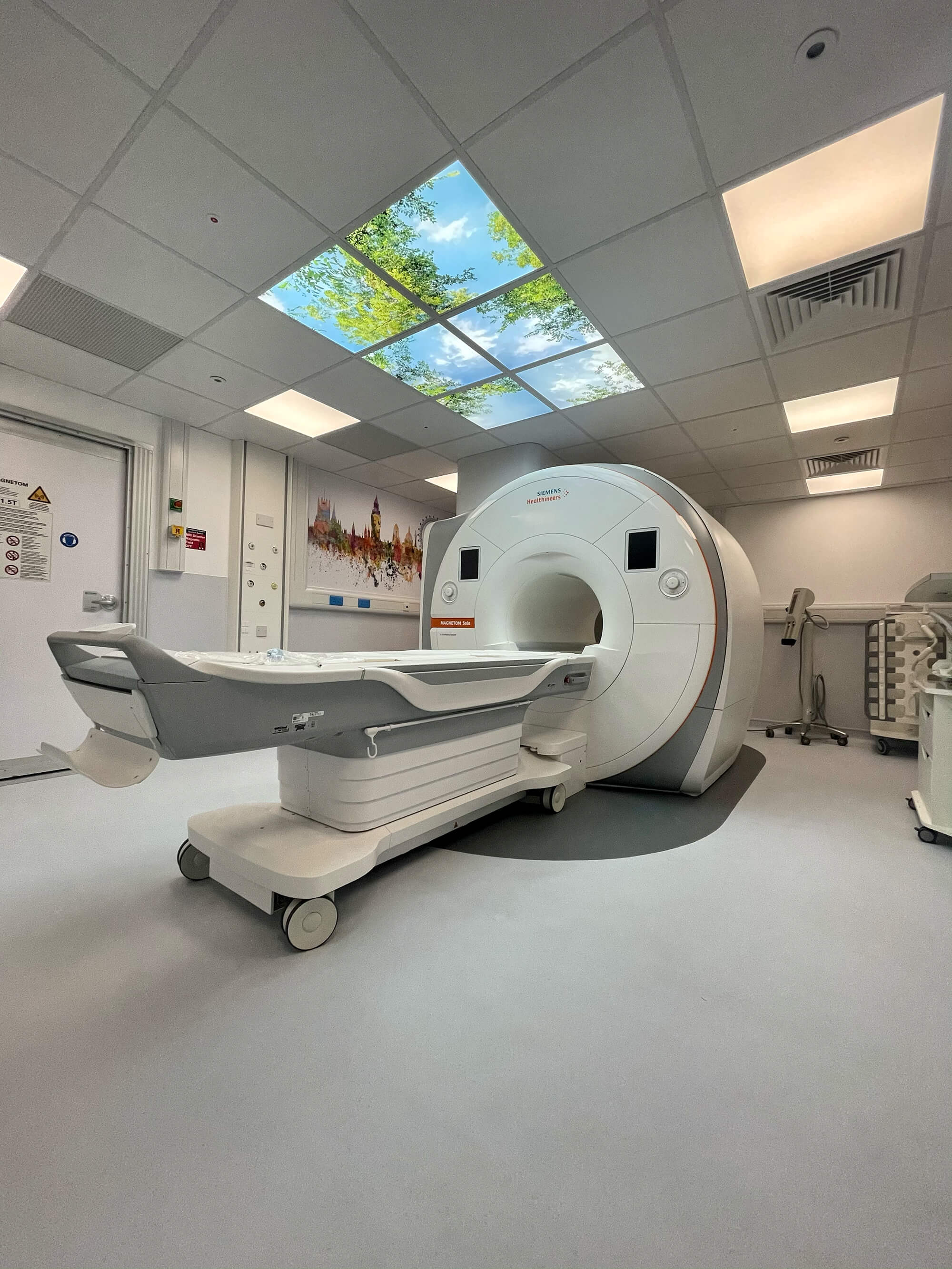 Ealing Hospital MRI Refurbishment