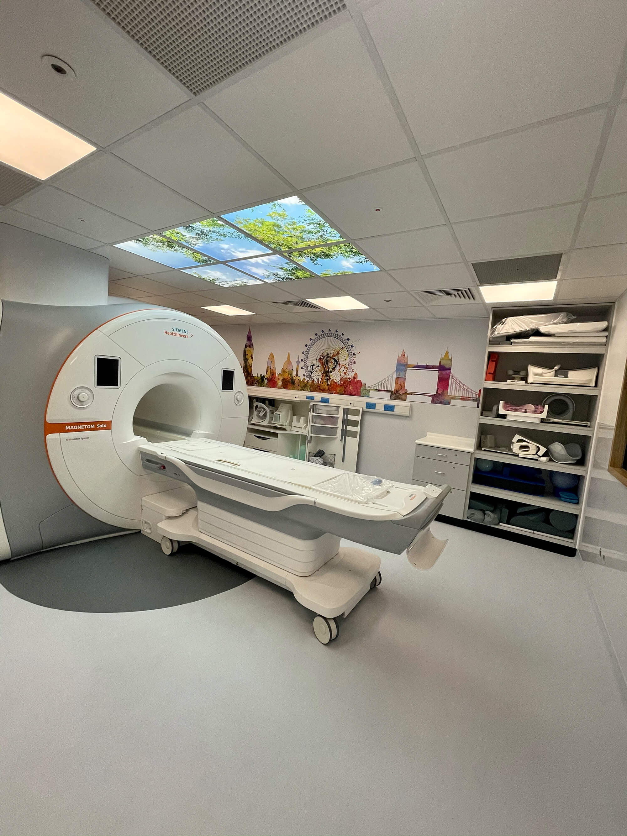 Ealing Hospital MRI Refurbishment Project