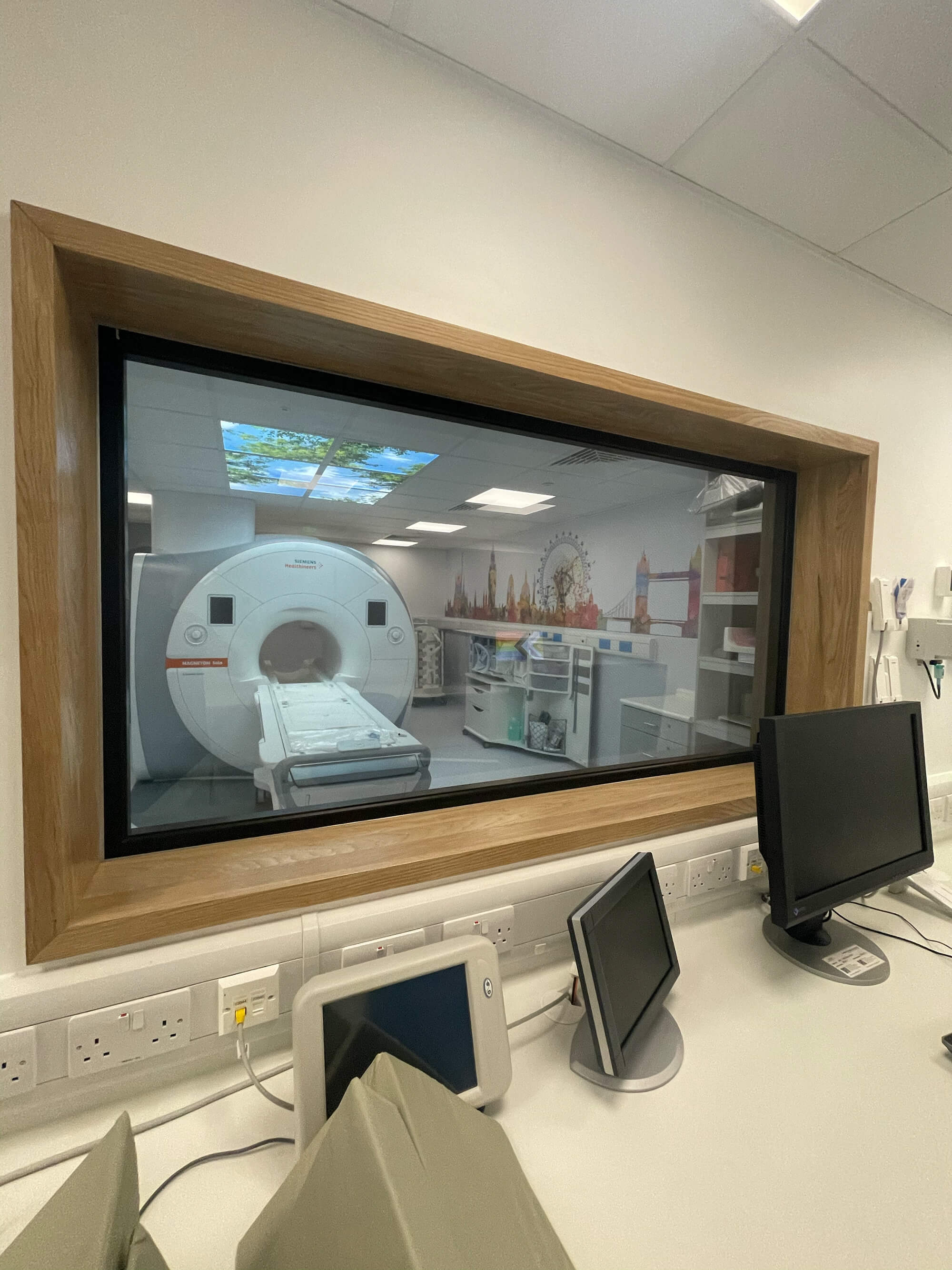 Ealing Hospital MRI Refurbishment Project