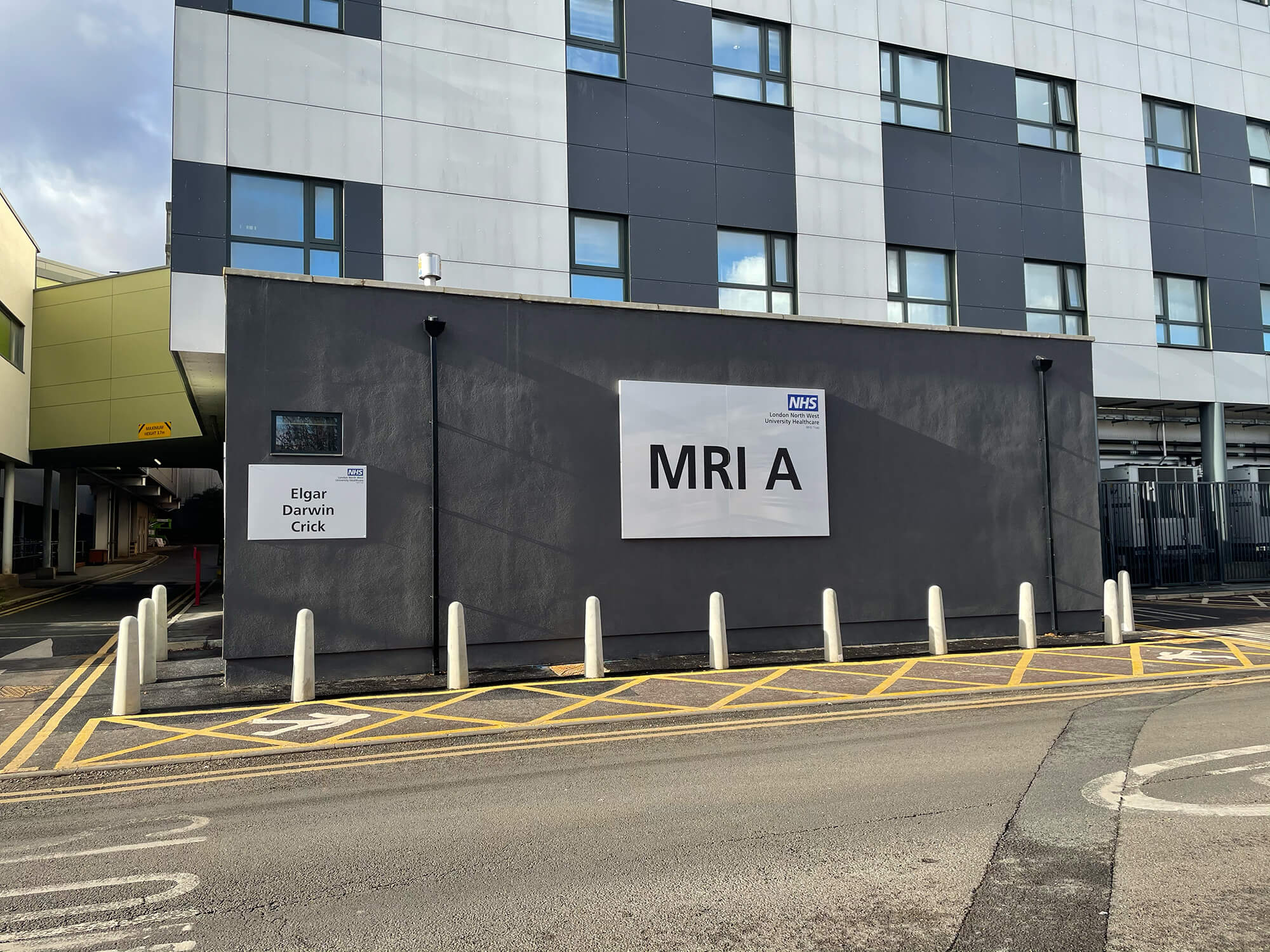 Northwick Park Hospital MRI & Extension Project