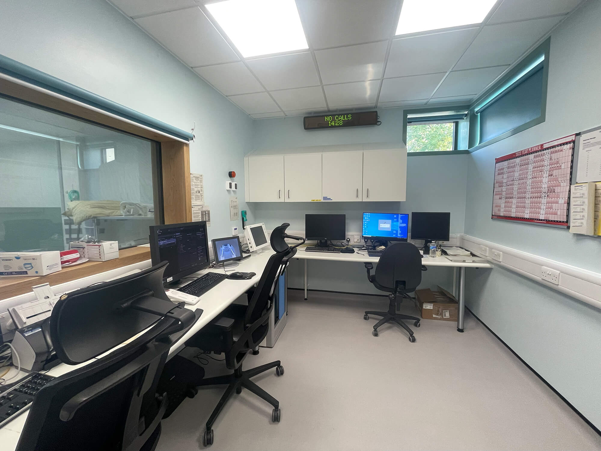 Northwick Park Hospital MRI & Extension Project