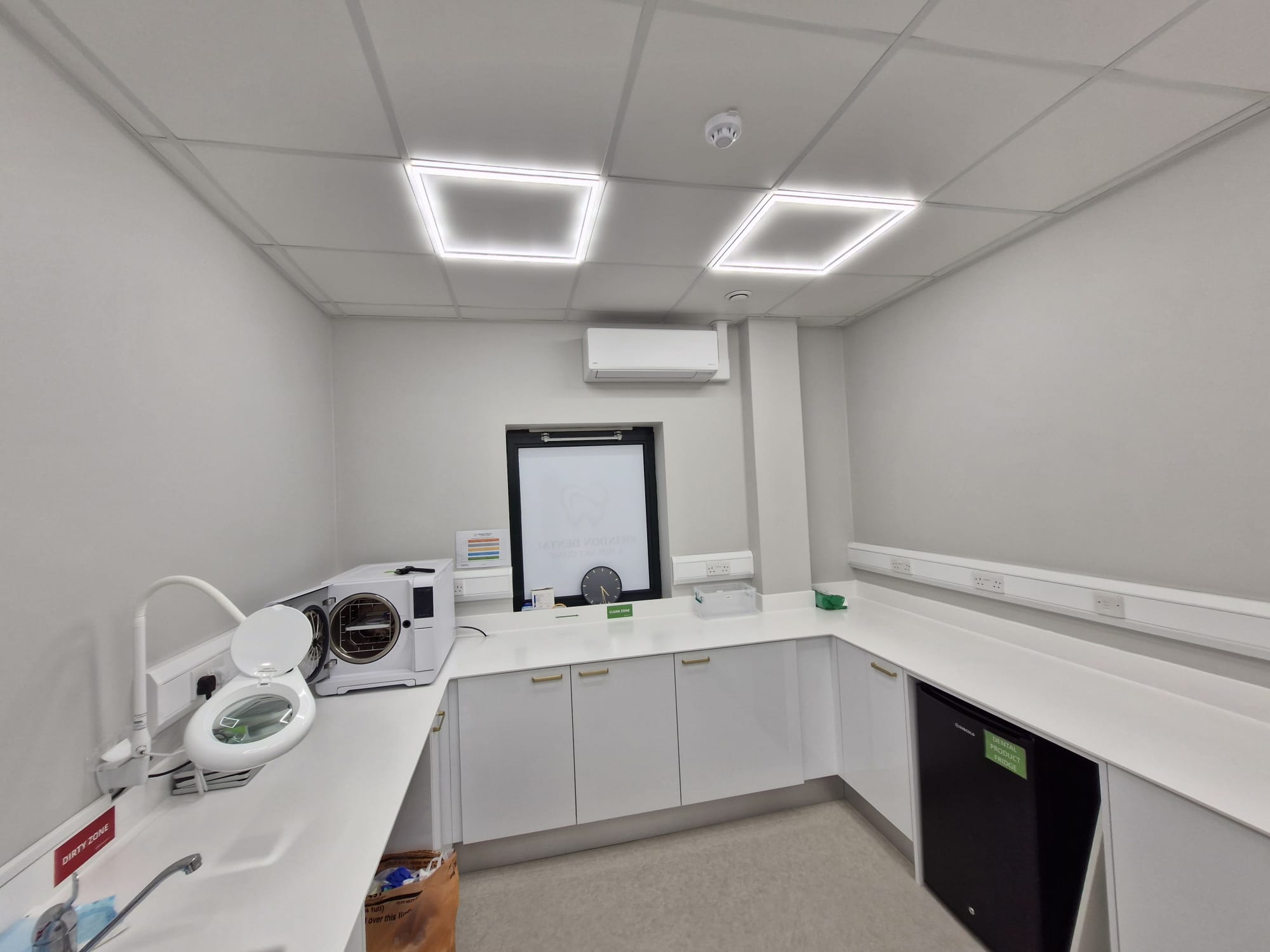 Dental Decontamination room