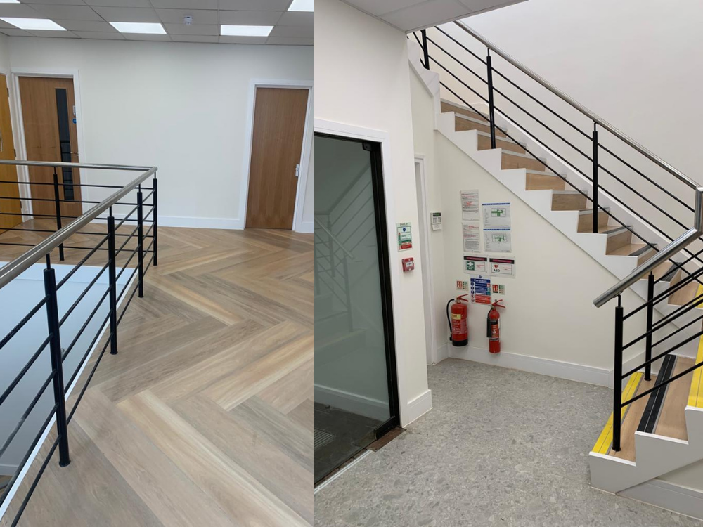 Office Space turned dental surgery
