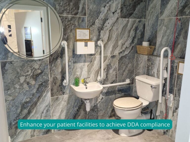 DDA-compliant patient facilities