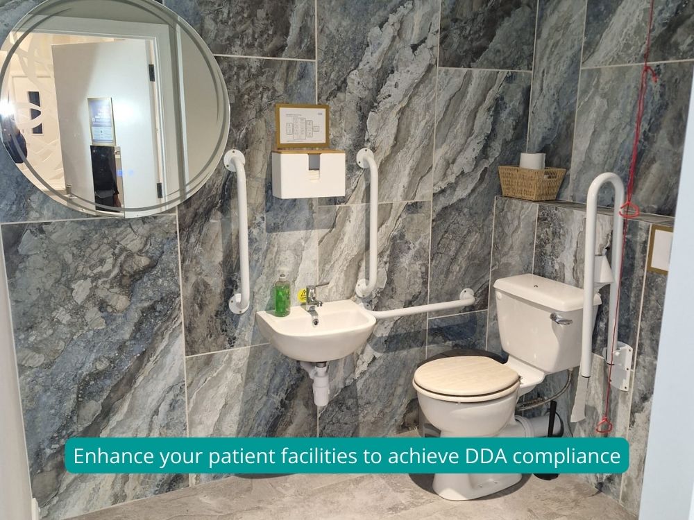 DDA-compliant patient facilities