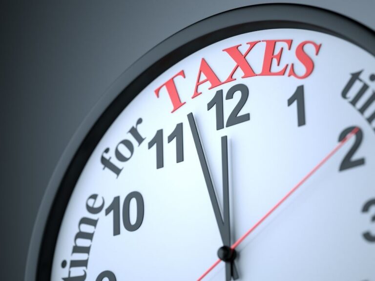 Time for taxes