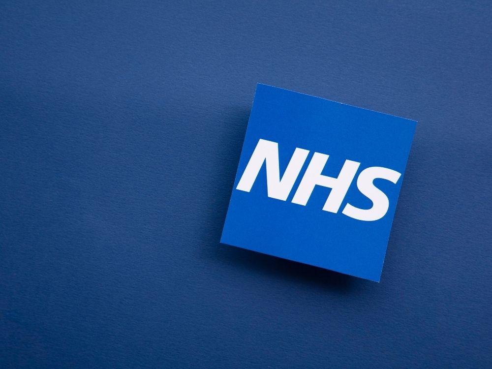 NHS logo