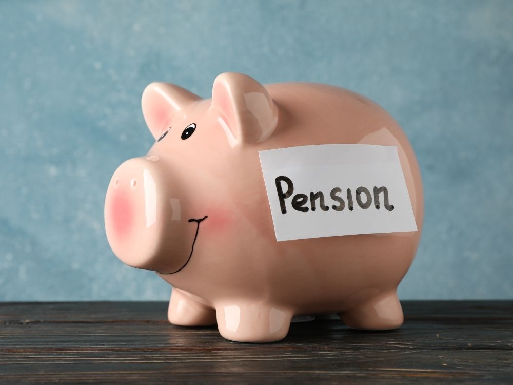Pension Piggy Bank