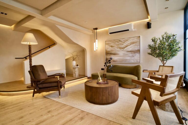 Beautiful, Stylish Dental Waiting Room